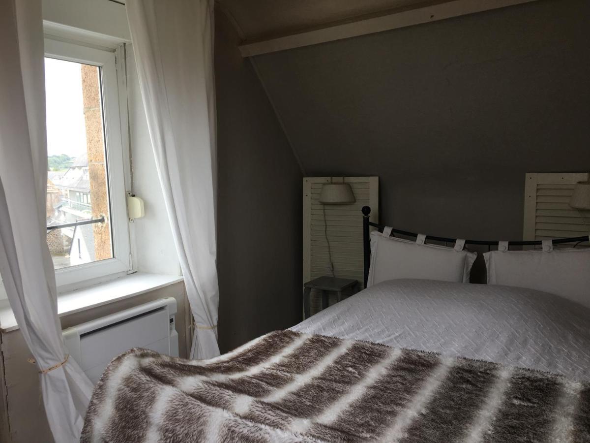 Chambre Vue Mer Dans Maison, Perros-Guirec Kültér fotó