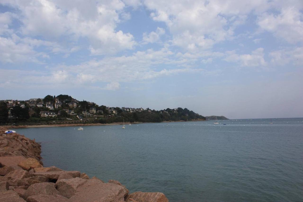 Chambre Vue Mer Dans Maison, Perros-Guirec Kültér fotó