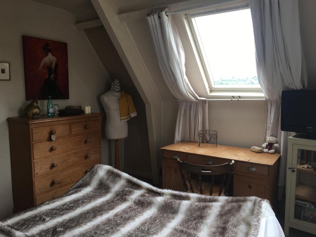 Chambre Vue Mer Dans Maison, Perros-Guirec Kültér fotó