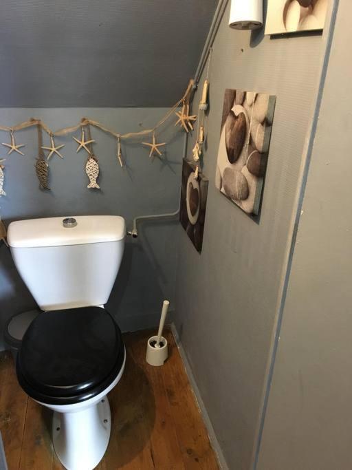 Chambre Vue Mer Dans Maison, Perros-Guirec Kültér fotó
