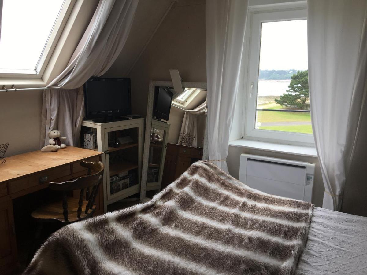 Chambre Vue Mer Dans Maison, Perros-Guirec Kültér fotó